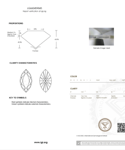 เพชรแท้ Lab Grown Diamond 3.02 กะรัต น้ำ 98 เกรดVS2 EX EX N พร้อมเซอร์ IGI (1CER1168)